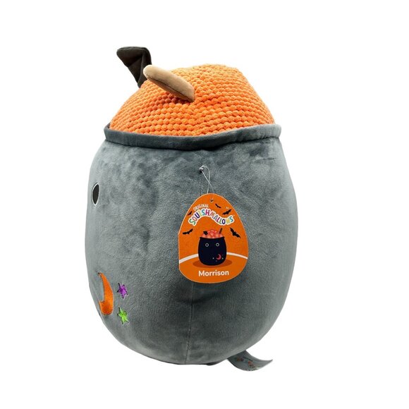 Squishmallows Morrison 2023 Halloween Cauldron 12" Plush Stuffed Toy NWT - Picture 4 of 8